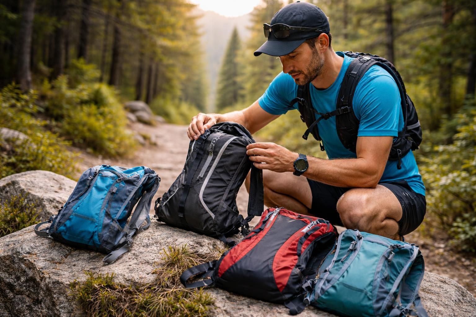 découvrez nos conseils pour choisir le sac d'hydratation idéal pour le trail, alliant confort, capacité et praticité pour vos aventures en nature.