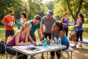 découvrez comment organiser facilement une sortie sportive avec vos collègues pour renforcer l'esprit d'équipe et partager un moment convivial.