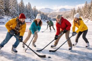 découvrez quel sport convivial pratiquer en hiver pour allier plaisir, chaleur humaine et bien-être pendant la saison froide.