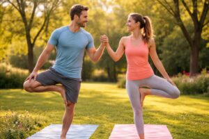 découvrez les sports à pratiquer en couple pour renforcer votre complicité, partager des moments de plaisir et vous rapprocher tout en faisant du sport ensemble.