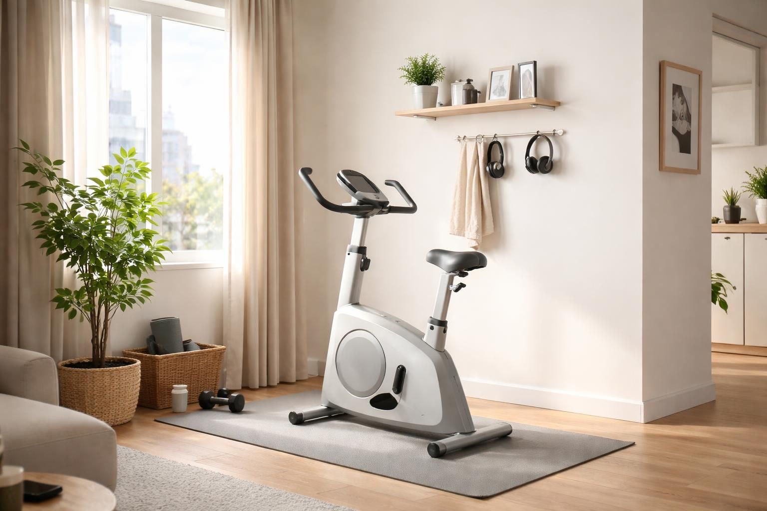 découvrez comment choisir le vélo d’appartement idéal lorsqu’on dispose de peu d’espace, avec des conseils pour optimiser votre entraînement à domicile.