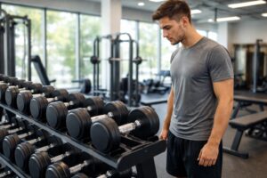 découvrez comment choisir les haltères idéaux pour débuter la musculation en toute sécurité et efficacité, avec des conseils adaptés aux débutants.