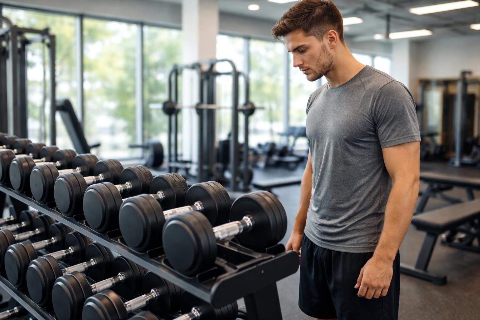 découvrez comment choisir les haltères idéaux pour débuter la musculation en toute sécurité et efficacité, avec des conseils adaptés aux débutants.