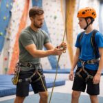découvrez comment débuter l'escalade en salle en toute sécurité avec nos conseils clés pour bien s'équiper, maîtriser les techniques de base et éviter les risques.