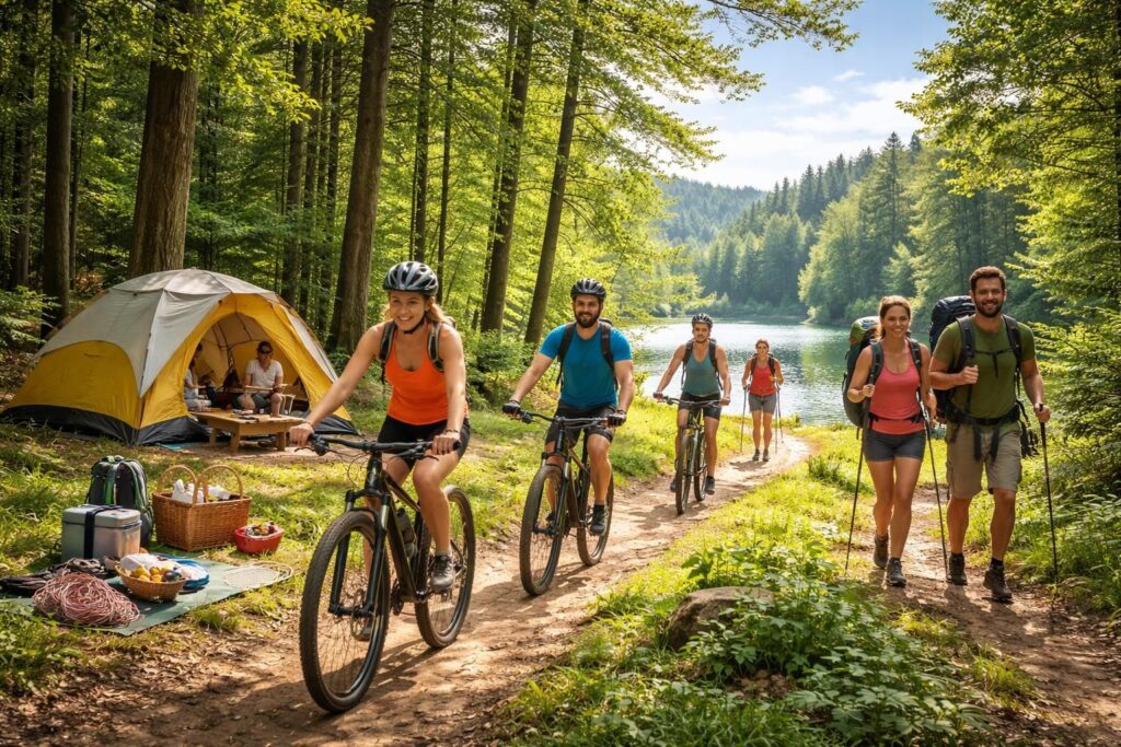 découvrez nos conseils pratiques pour organiser un week-end sportif en pleine nature, alliant activité physique, détente et découverte de paysages naturels.