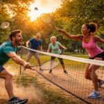 découvrez pourquoi le badminton est parfait pour se défouler, allier exercice physique intense et amusement dans un sport accessible à tous.