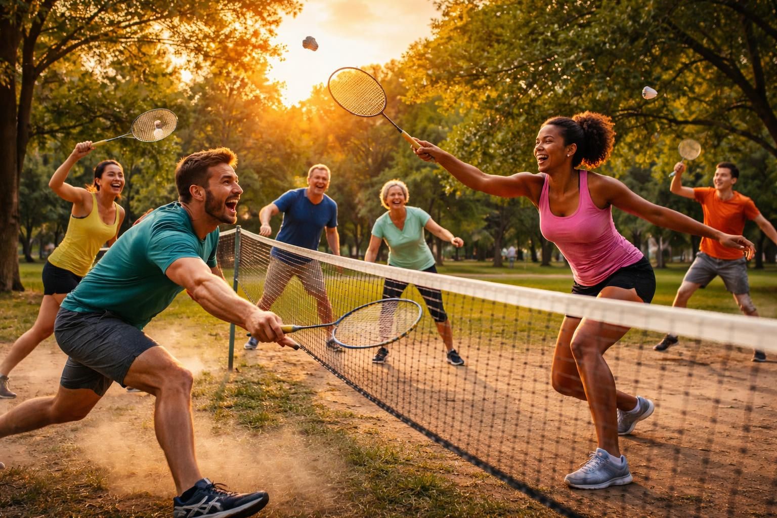 découvrez pourquoi le badminton est parfait pour se défouler, allier exercice physique intense et amusement dans un sport accessible à tous.