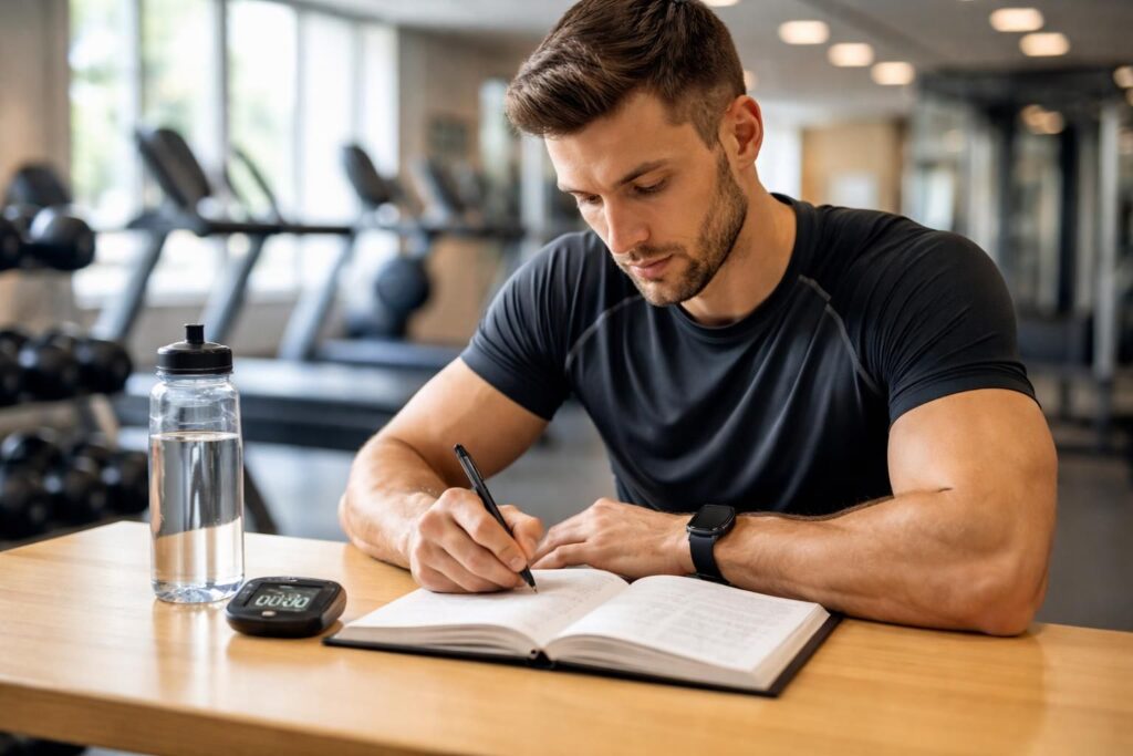 découvrez comment tenir un carnet d’entraînement peut améliorer vos performances en suivissant vos progrès, en ajustant vos exercices et en restant motivé.