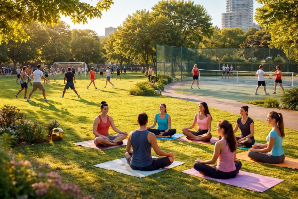 découvrez quel sport choisir pour rencontrer de nouvelles personnes, tisser des liens amicaux et partager des moments conviviaux tout en restant actif.