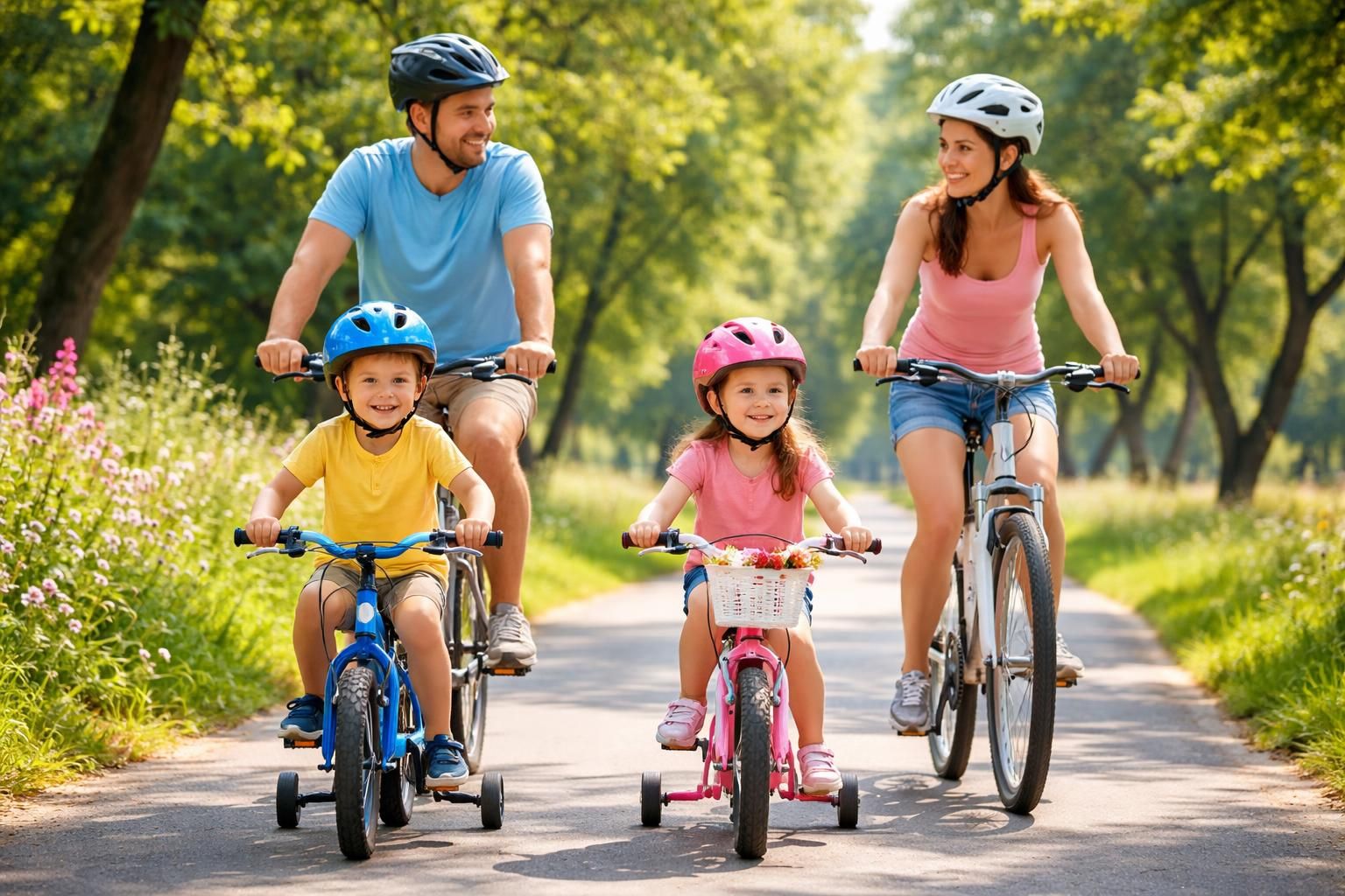 découvrez nos conseils pratiques pour profiter pleinement du vélo en famille, renforcer les liens tout en restant actif et en sécurité.