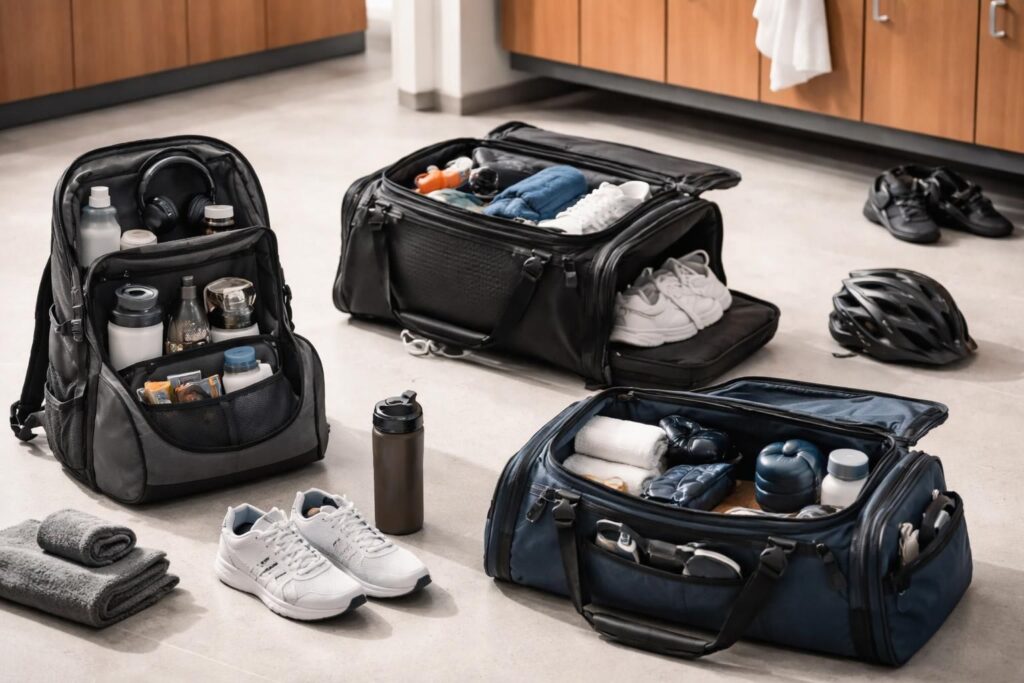 découvrez comment choisir le sac de sport idéal pour transporter efficacement et en toute sécurité votre matériel sportif.