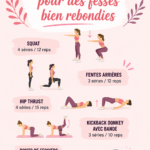 Femme faisant des exercices pour des fesses toniques dans un espace bien éclairé.