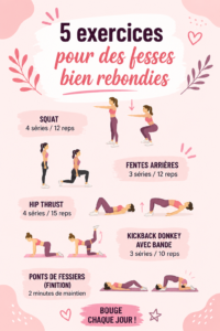 Femme faisant des exercices pour des fesses toniques dans un espace bien éclairé.