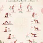 Séance de yoga en pleine nature avec des femmes en pleine détente