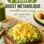 Un plan de repas coloré pour un régime de 7 jours boostant le métabolisme.