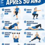Femme de plus de 50 ans pratiquant le yoga en pleine nature, illustrant le bien-être et la force