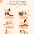 Femme pratiquant le yoga en pleine nature, représentant la sérénité et la détox émotionnelle.