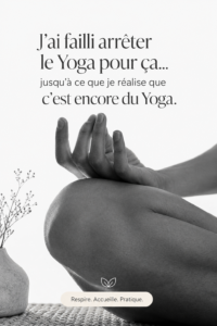Femme pratiquant le yoga dans un cadre calme et relaxant