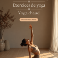 Femme pratiquant le yoga dans un cadre apaisant, illustrant les bienfaits de cette pratique sur le bien-être.
