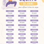 Femme en train de faire des squats dans un cadre accueillant