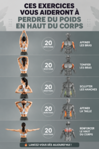 femme réalisant des exercices pour sculpter le haut du corps