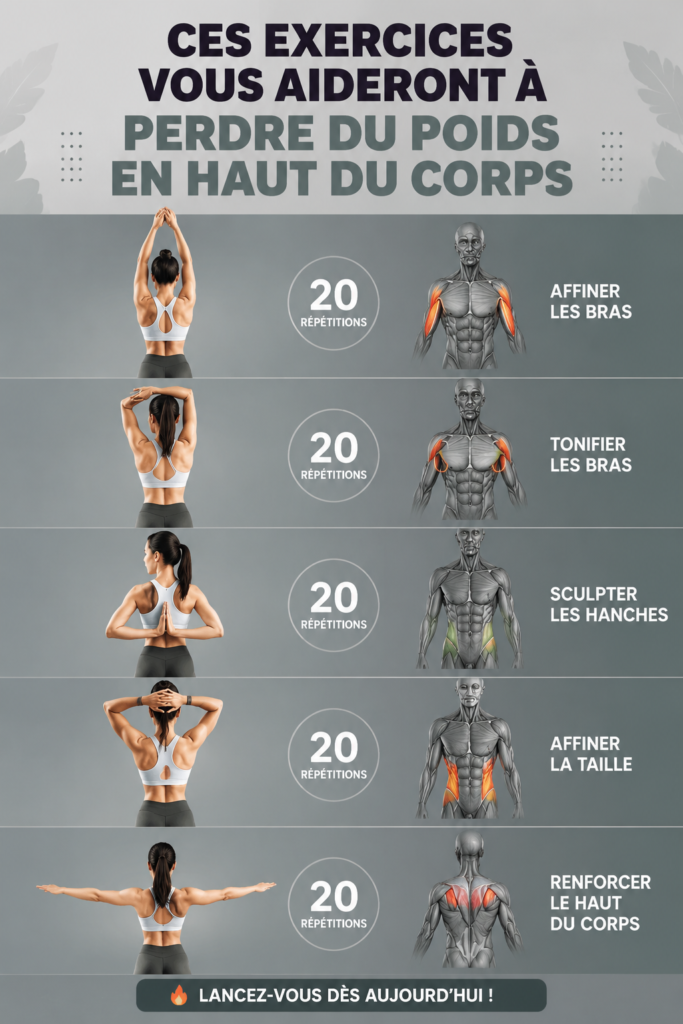 femme réalisant des exercices pour sculpter le haut du corps