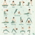 Femme pratiquant le yoga pour la perte de poids dans un environnement serein.