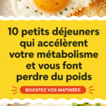 Une sélection de plats de petits déjeuners sains, colorés et énergétiques sur une table