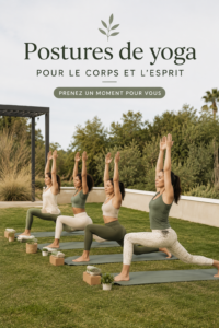 Femme pratiquant le yoga dans un parc, posant dans une posture apaisante.
