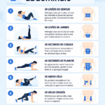 Femme réalisant des exercices pour réduire la graisse abdominale à la maison.