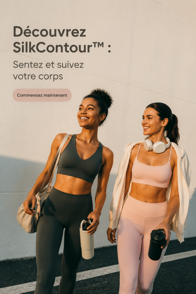 SilkContour™ en usage, favorisant le bien-être et le confort du corps