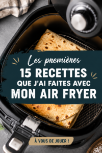 Recettes délicieuses à l'air fryer
