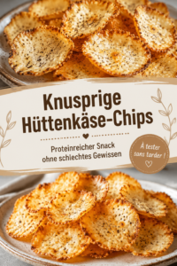 Assortiment de chips croustillantes au fromage cottage sur une assiette décorative