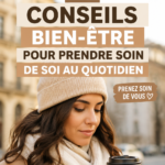 Conseils de bien-être pour les femmes, moments de relaxation et self-care