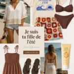 Femme souriante en tenue estivale, prête pour l'été