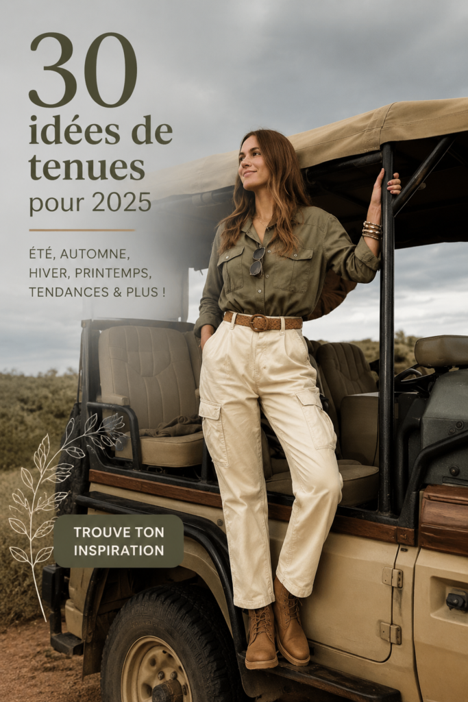 Idées de tenues tendance pour femmes