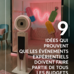 Un événement d'entreprise animé avec des participants engagés en train d'interagir.