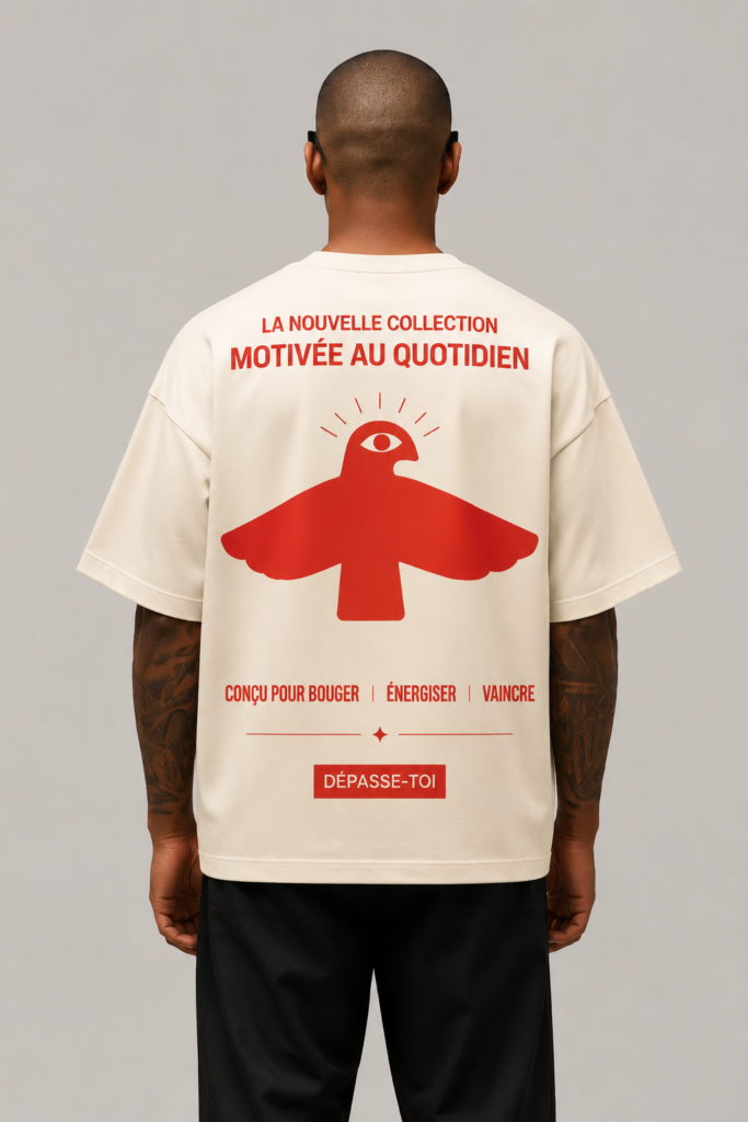 Vêtements Moxie Crew en pleine lumière, illustrant une collection dynamique et moderne.