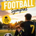 Des joueurs de football en pleine action sur le terrain, pris sous un angle dynamique.