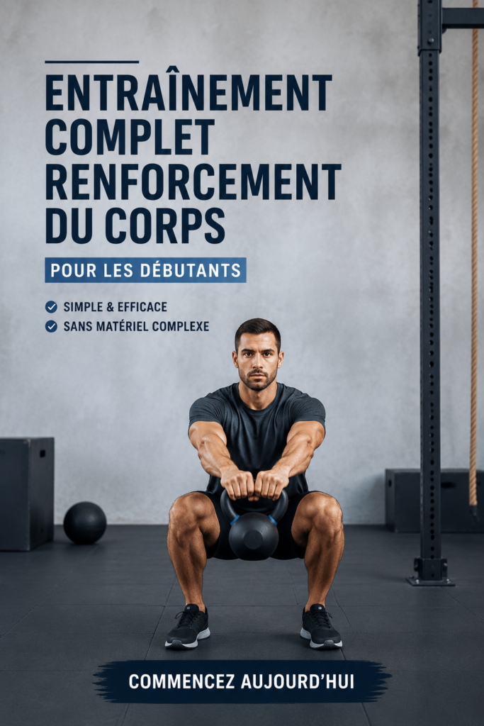 Femme effectuant des exercices de musculation à la maison avec des haltères.
