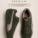 Chaussures PUMA Speedcat Premium sur un fond lumineux, mettant en avant leur design élégant.