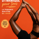 Femme pratiquant le Rocket Yoga en pleine nature, inspirant bien-être