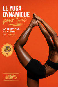 Femme pratiquant le Rocket Yoga en pleine nature, inspirant bien-être