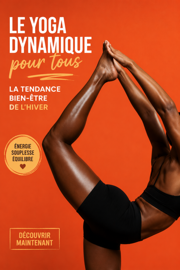 Femme pratiquant le Rocket Yoga en pleine nature, inspirant bien-être