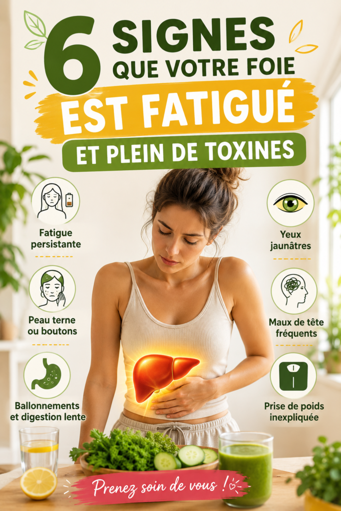 Femme pensant à sa santé, s'interrogeant sur les signes de fatigue hépatique.