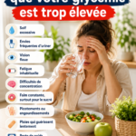 Femme prenant soin d'elle en surveillant sa santé, représentant la glycémie