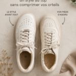 Sneakers barefoot élégantes et confortables pour femme