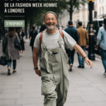 Un montage de looks stylés vus à la London Fashion Week