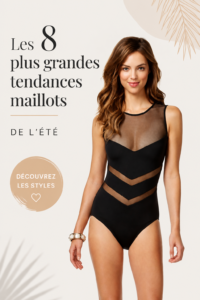 Tendances de maillots de bain pour l'été 2023