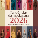 Une collection de vêtements avec des couleurs et motifs tendance pour 2026, mettant en avant des styles modernes.